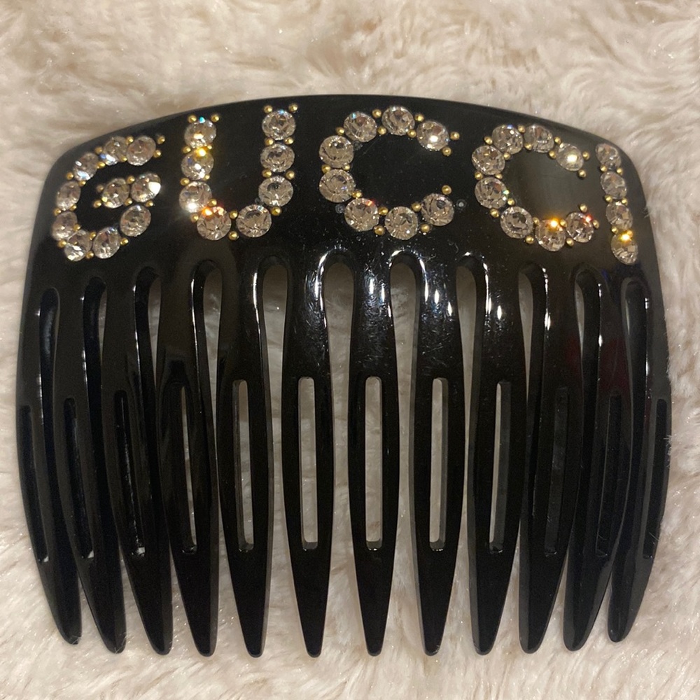 Authentic Gucci Hair Comb